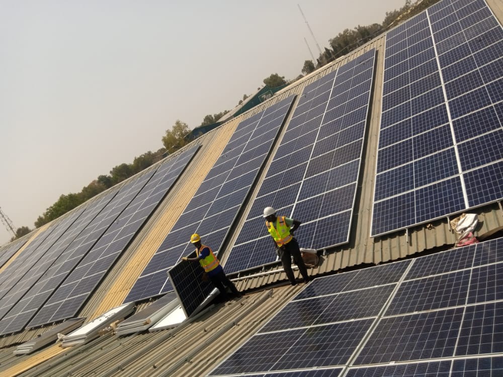 2-Way Steel installation detail