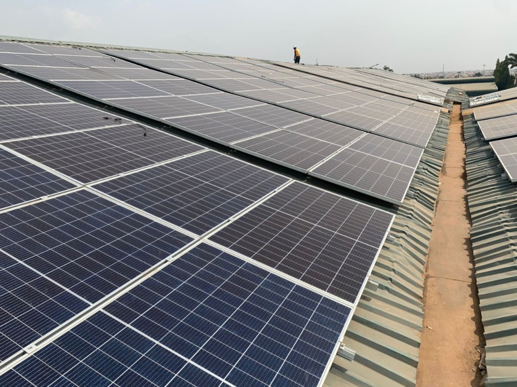 250KWp 2-Way Steel in Kaduna